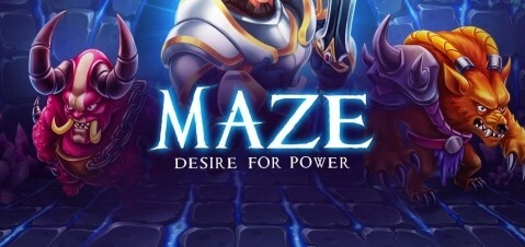 Игровой автомат Maze Desire For Power