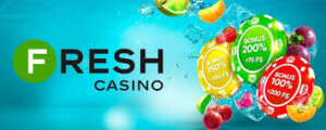 Fresh casino 15 бесплатных фриспинов за регистрацию