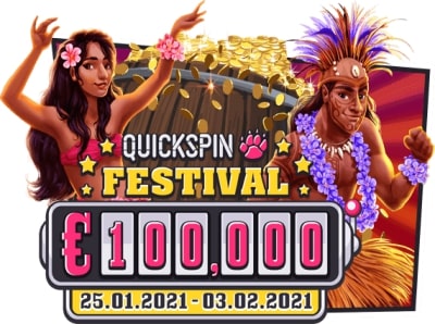 Обзор турнира «Фестиваль Quickspin»