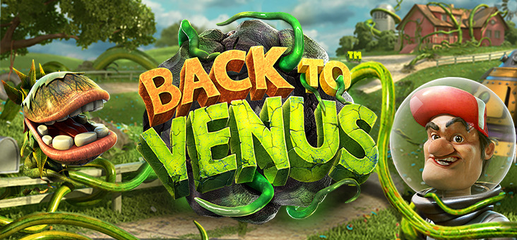 Видеослот Back to Venus с бесплатными вращениями
