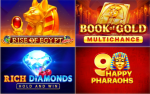 Соревнование «Египетская сила» в интернет-казино Joy