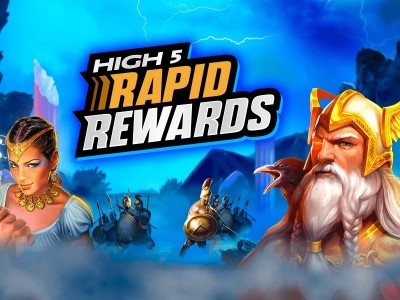 Риобет казино открывает акцию "High 5 Rapid Rewards" с джекпотом €40,000