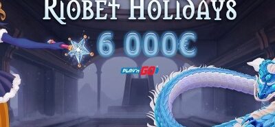 Мега-гонка в интернет-казино Риобет с джекпотом 6,000 евро